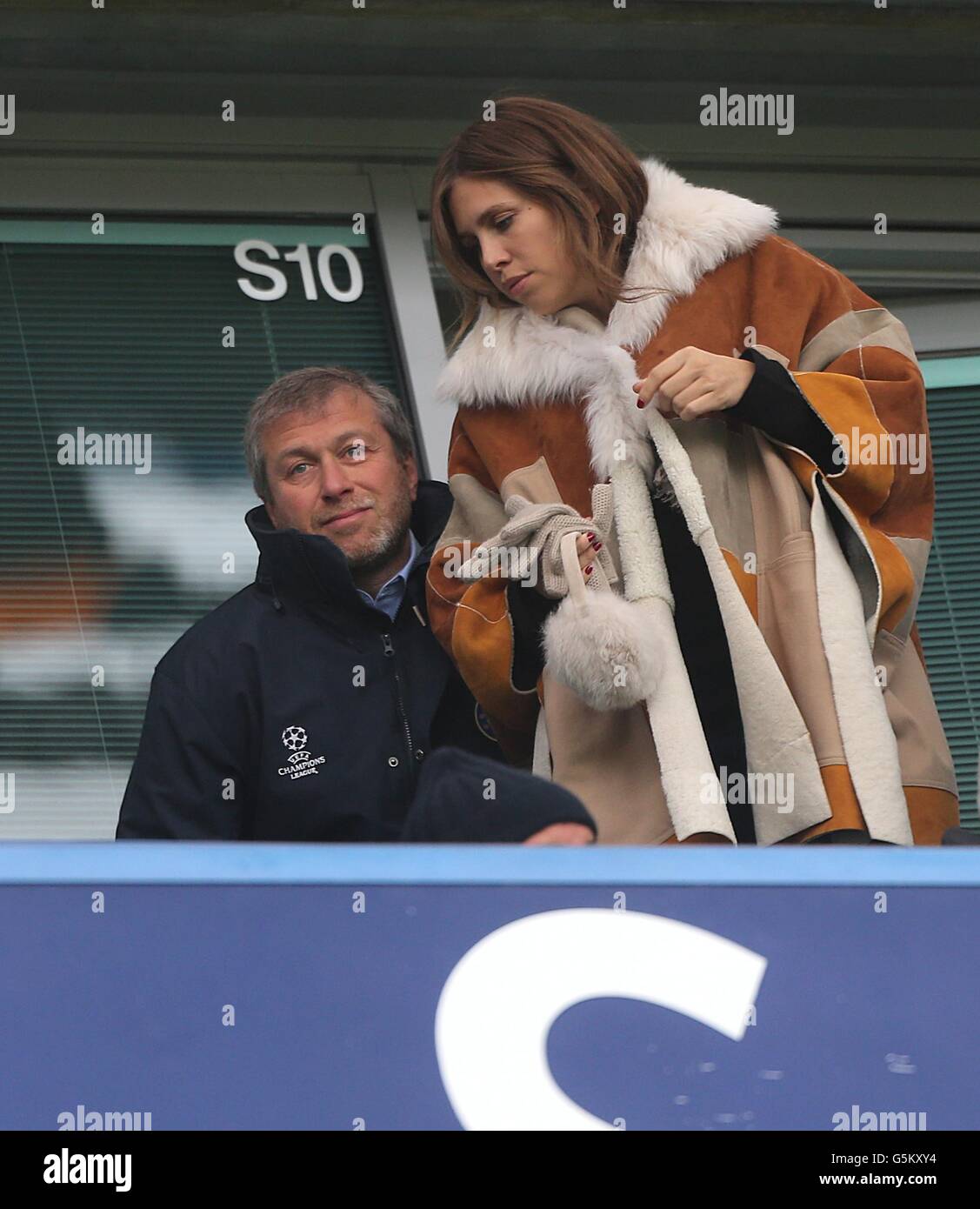 Calcio - Barclays Premier League - Chelsea v Arsenal - Stamford Bridge Foto Stock