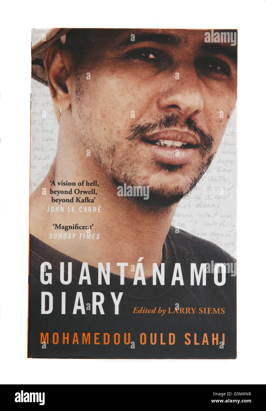 Il libro - Diario di Guantanamo da Mohamedou Ould Foto Stock