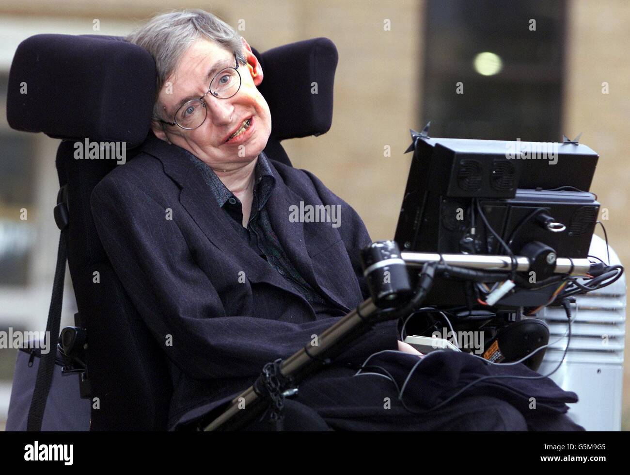 Stephen Hawking sessantesimo compleanno Foto Stock