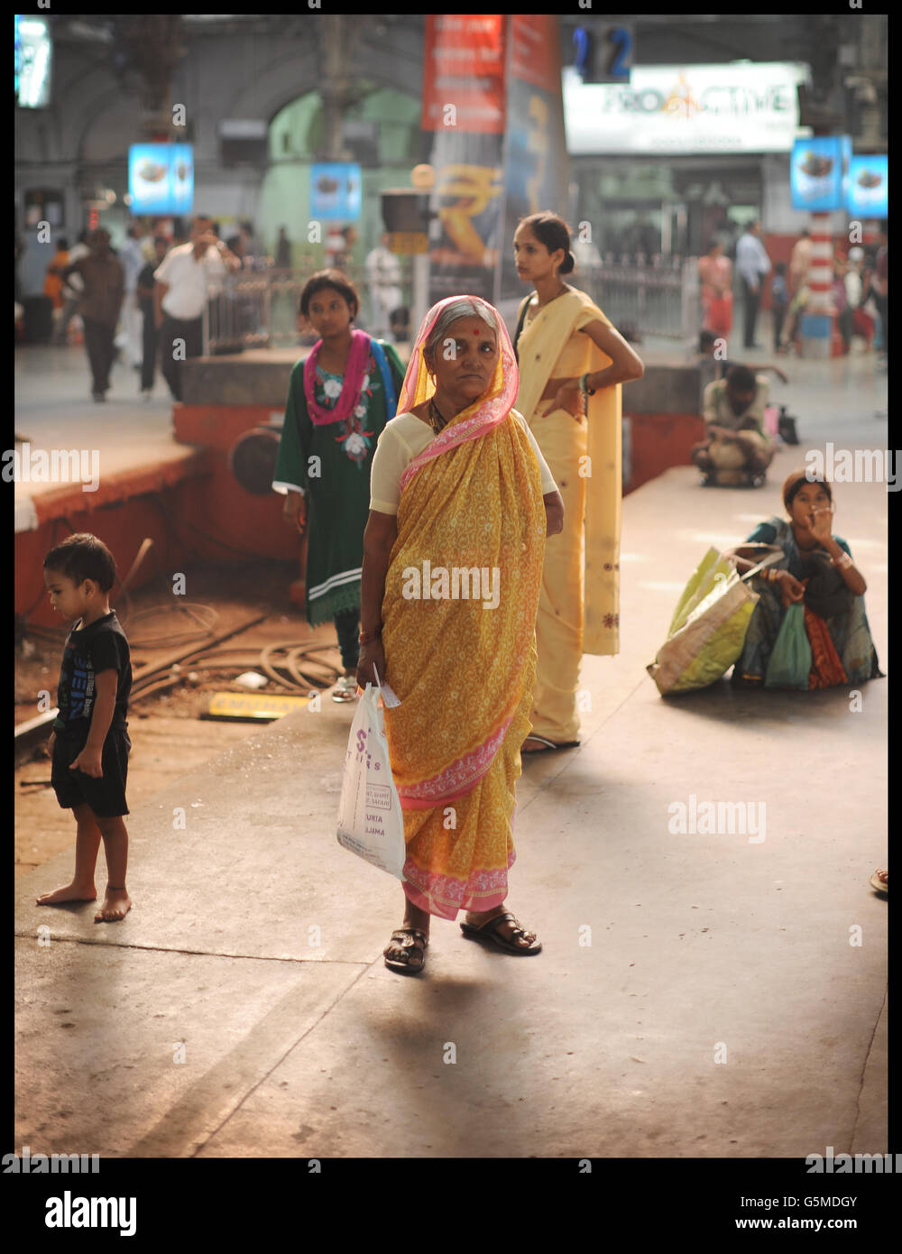 Fotografie di scorta di Mumbai STAMPA ASSOCIAZIONE foto. Data immagine: Domenica 2 dicembre 2012. Vedere la storia di PA. Il credito fotografico dovrebbe essere: Stefan Rousseau/PA Foto Stock