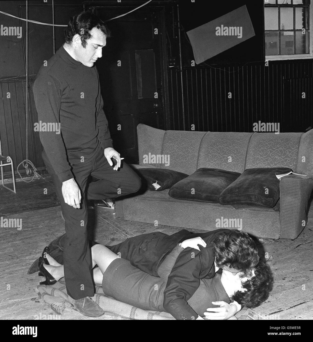 Harold Pinter Foto Stock