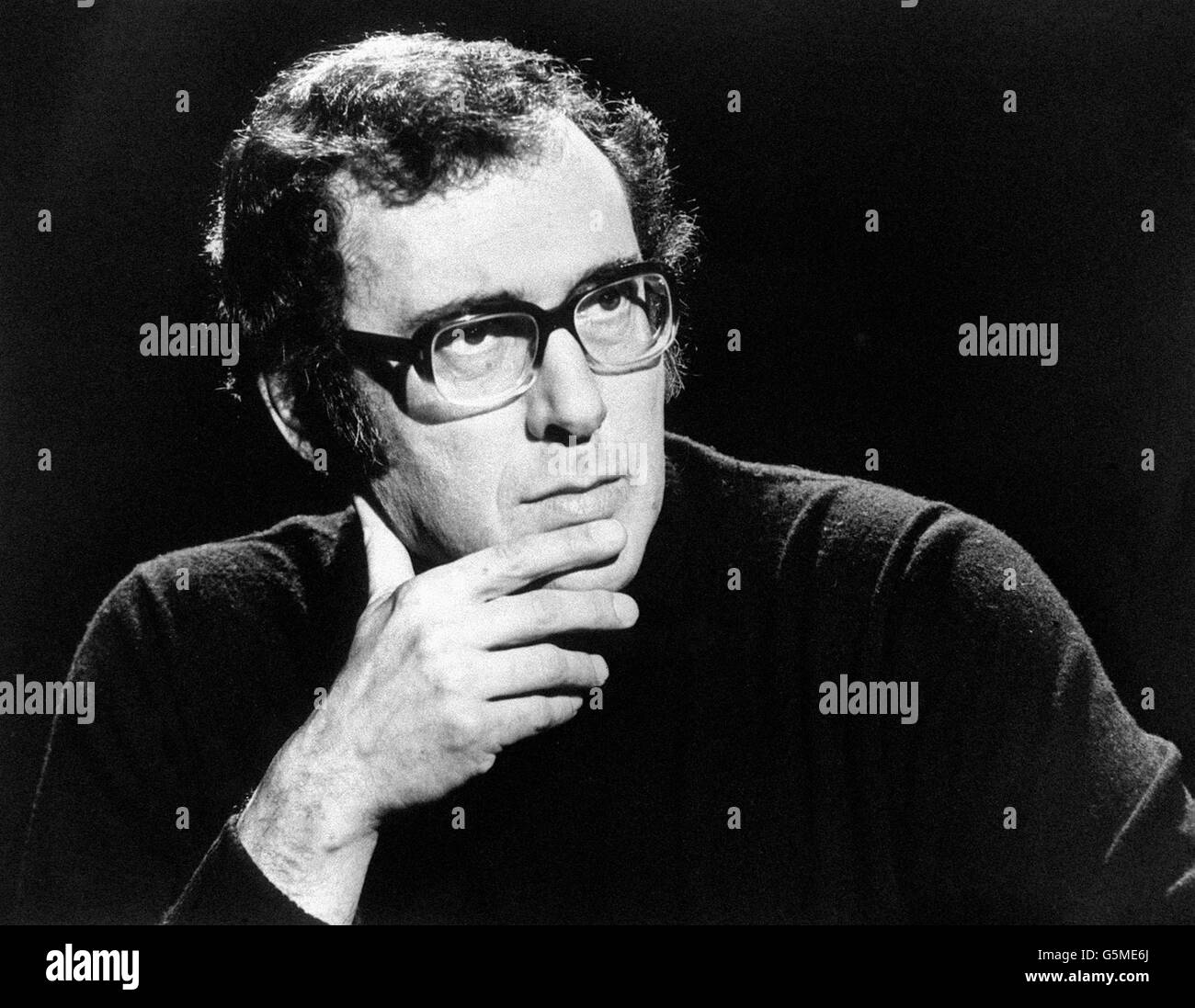 Playwright Harold Pinter. Foto Stock