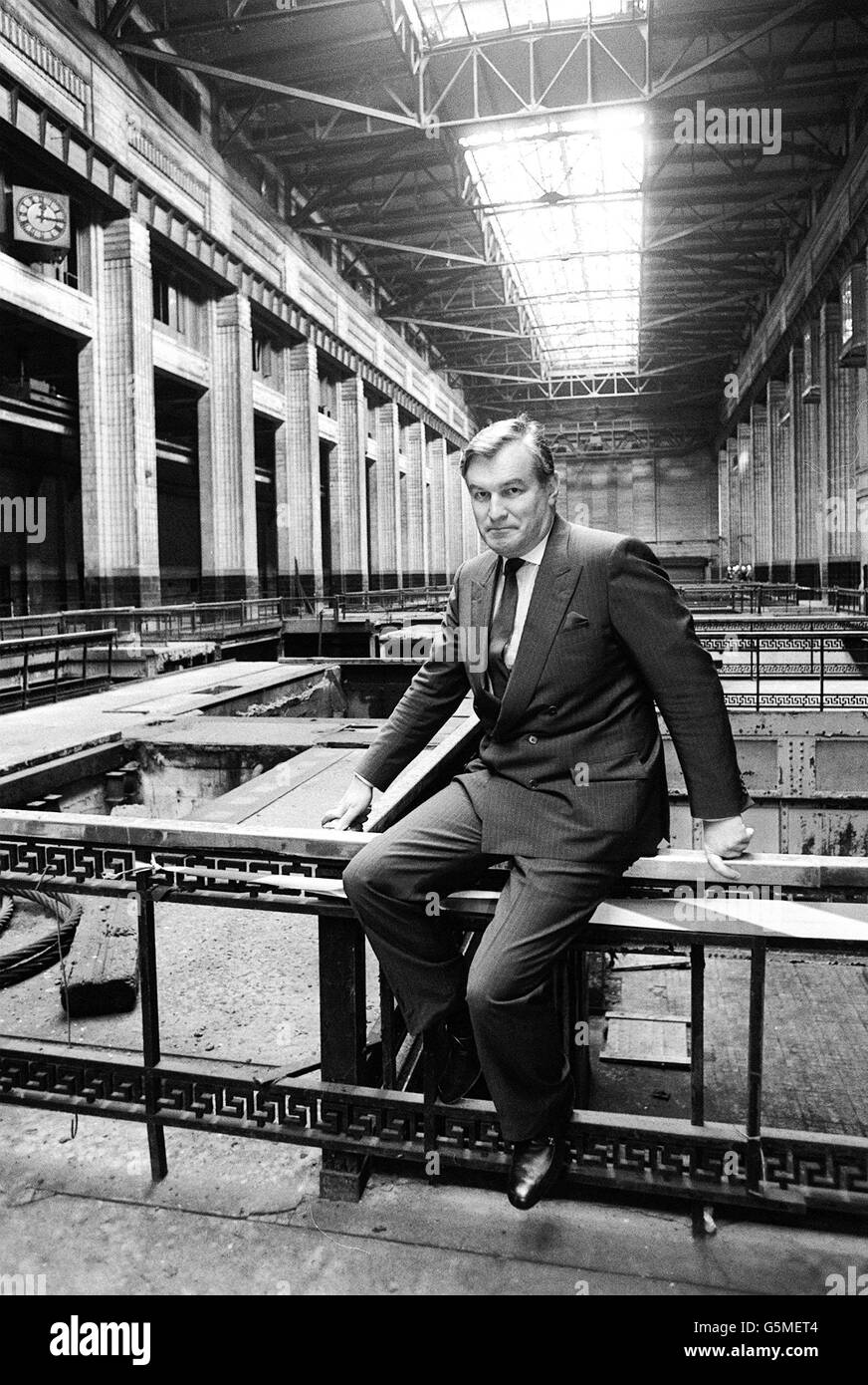 Broome Battersea Power Foto Stock