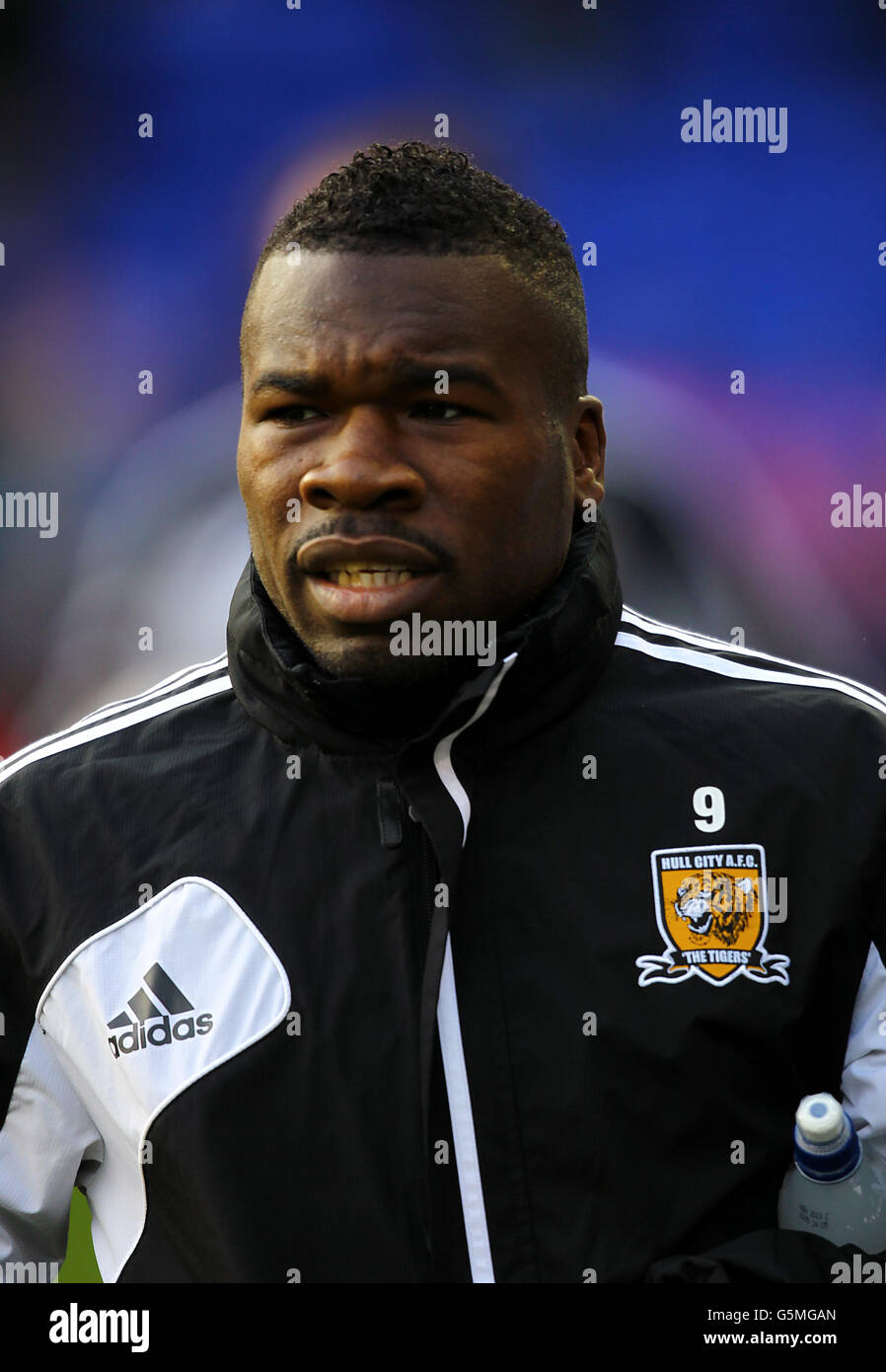 Calcio - Npower Football League Championship - Birmingham City / Hull City - St Andrews. Aaron McLean, città di Hull Foto Stock