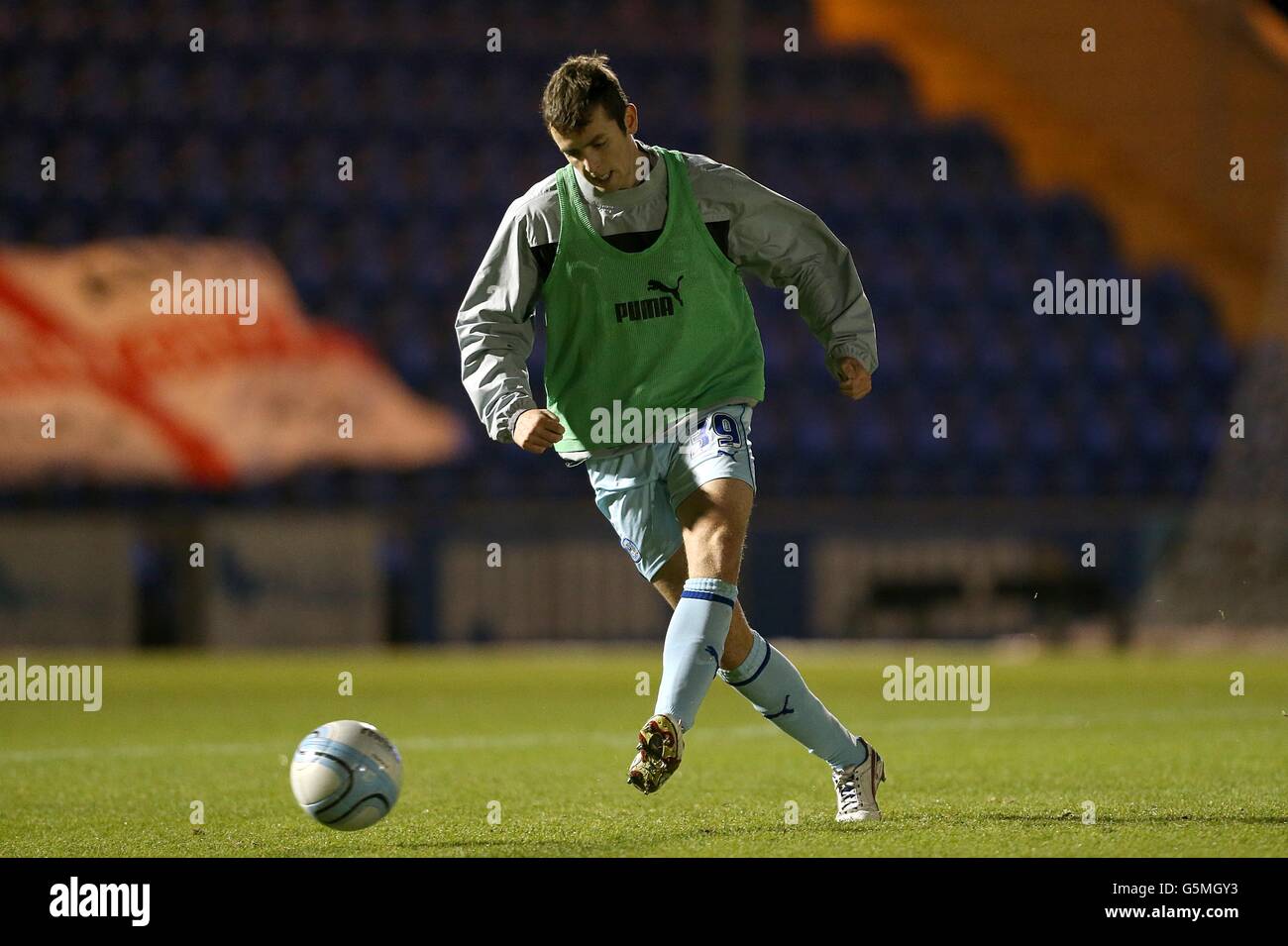 Calcio - npower Football League One - Colchester Regno v Coventry City - Weston Homes Comunità Stadium Foto Stock