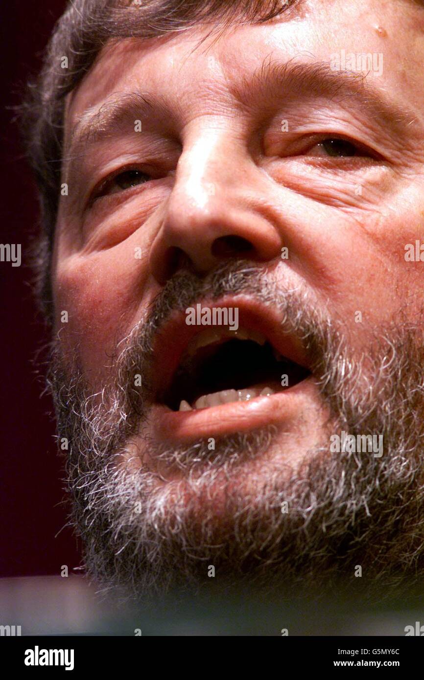 Governo locale Blunkett Foto Stock