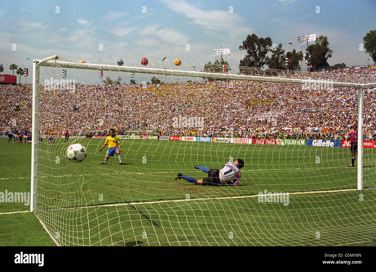 Roberto Baggio e il rigore di Pasadena 30 anni dopo la finale di Usa '94 Italia-Brasile: La vita non è sempre facile
