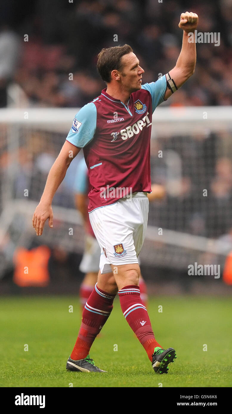 Calcio - Barclays Premier League - West Ham United v Chelsea - Upton Park. West Ham United's Kevin Nolan Foto Stock