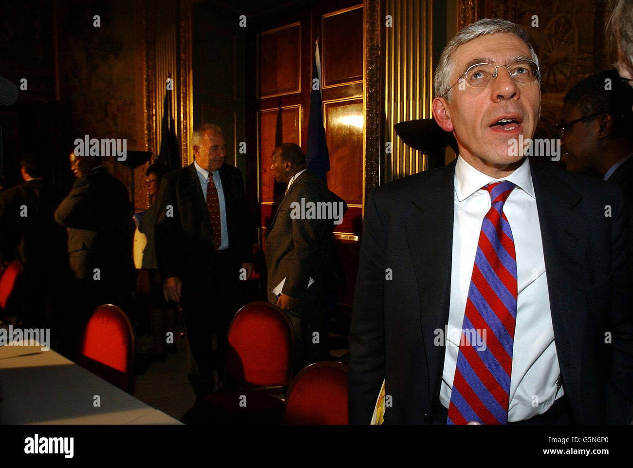 Jack Straw riunione del Commonwealth Foto Stock