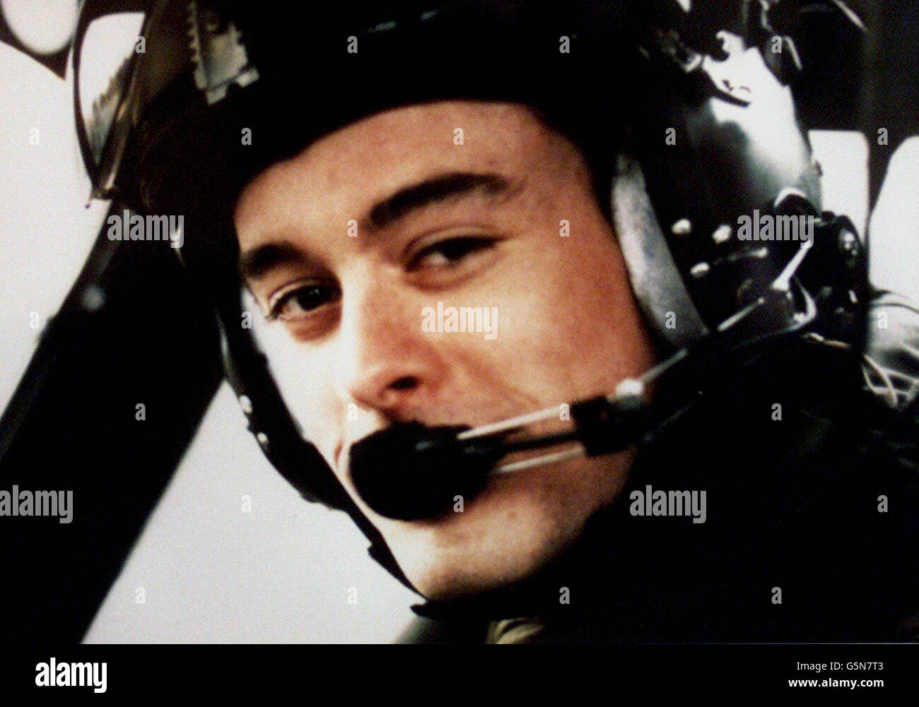 RAF Chinook Crash inchiesta Foto Stock