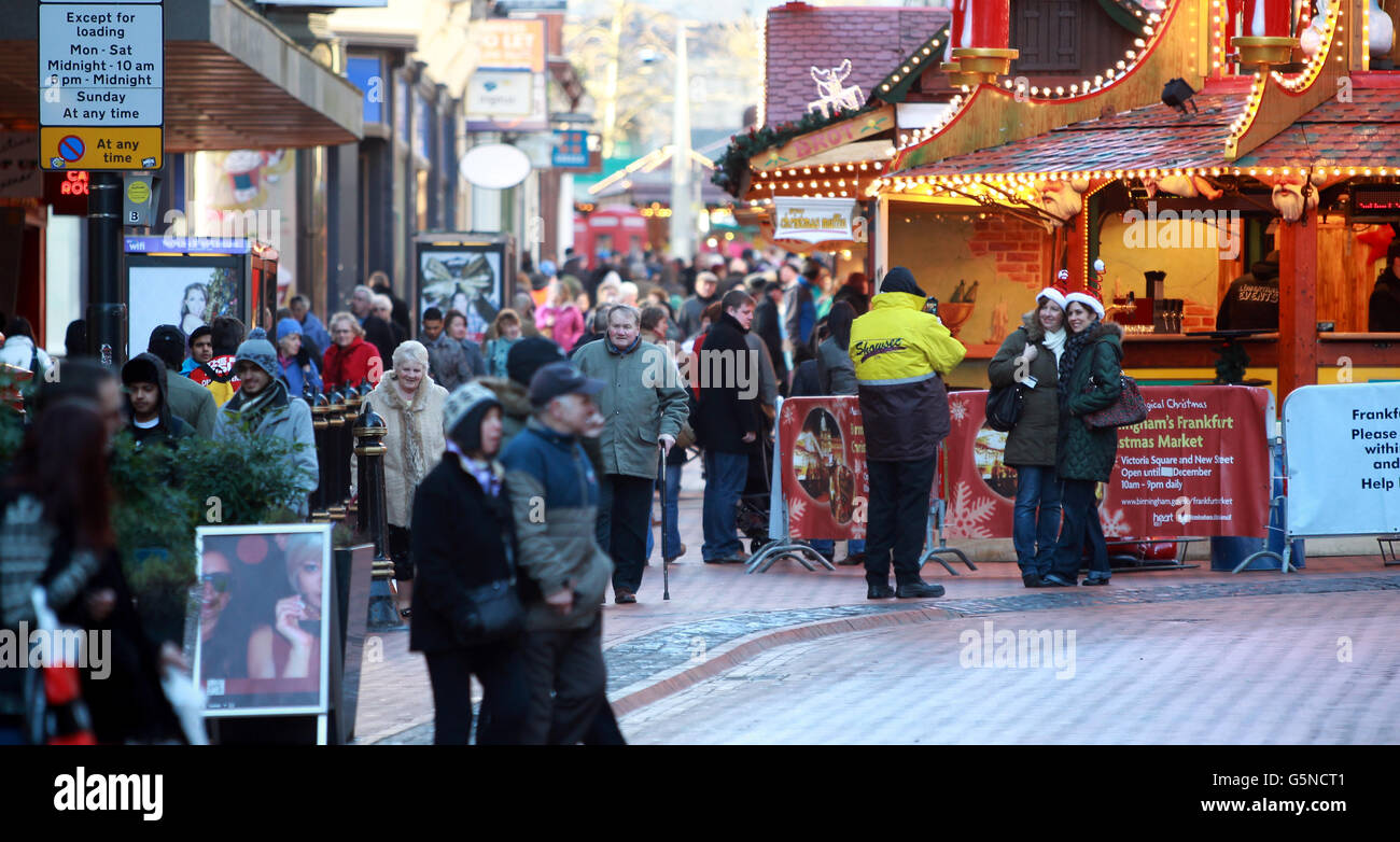 Magazzino commerciale Foto Stock