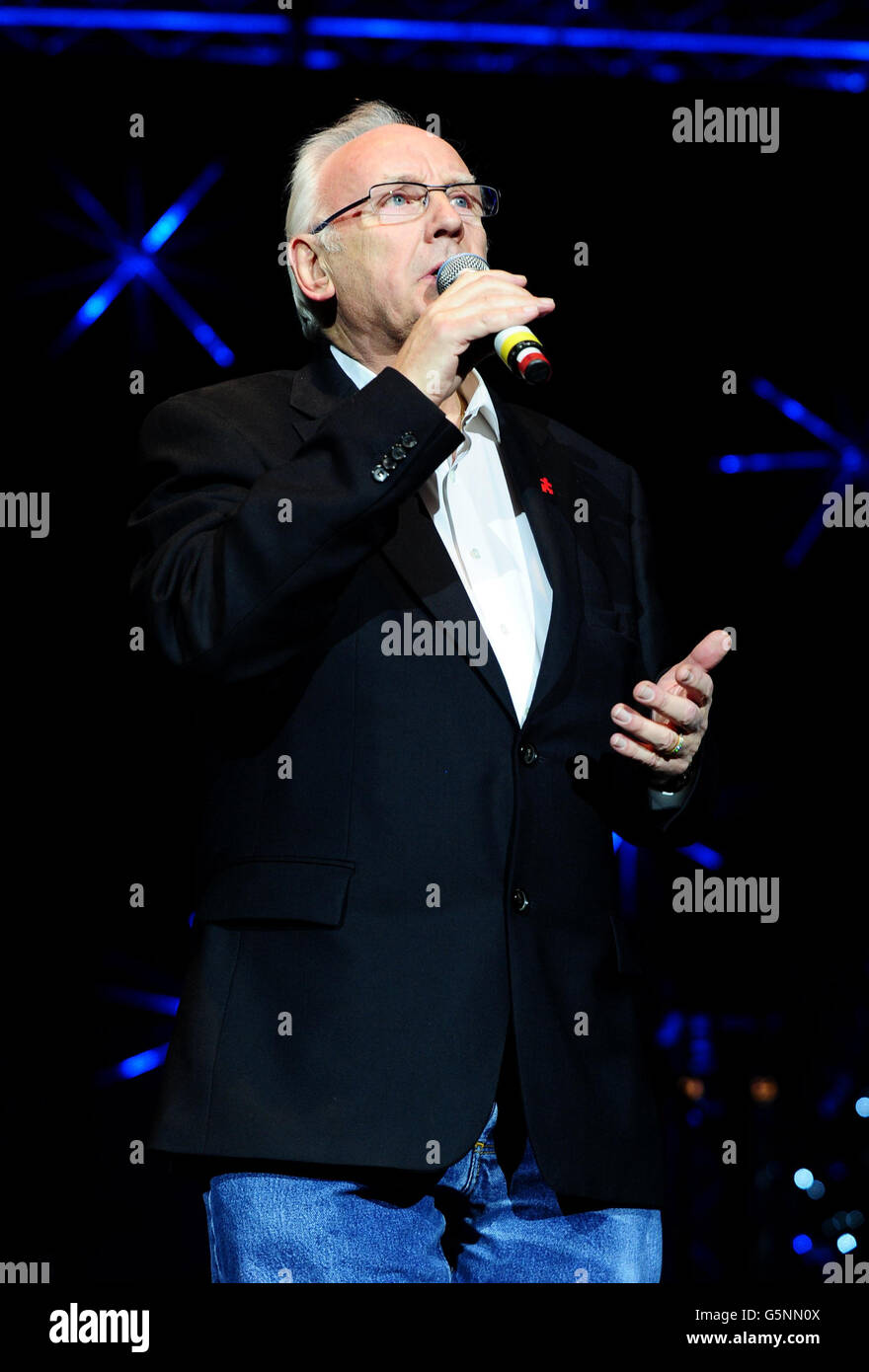 La Hit Factory Live Christmas Cracker concerto Foto Stock