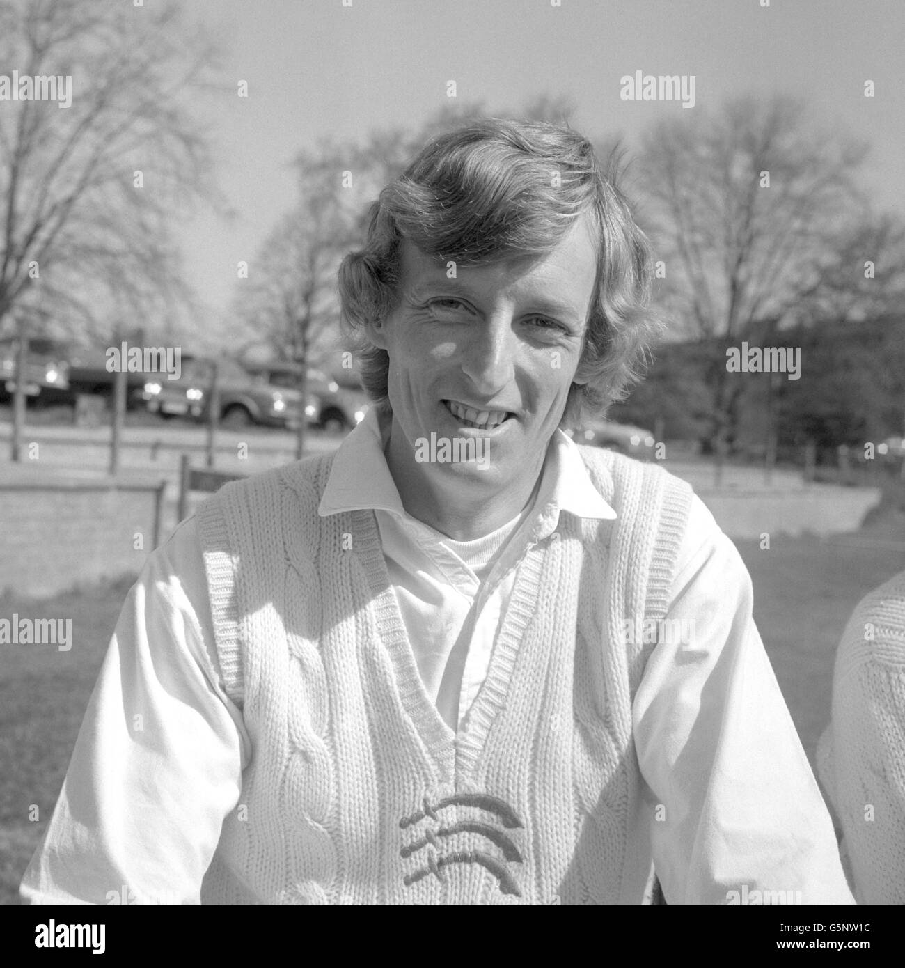 Cricket - Essex County Cricket Club - County Ground, Chelmsford. Essex County Cricket Club giocatore, Stuart Turner. Foto Stock