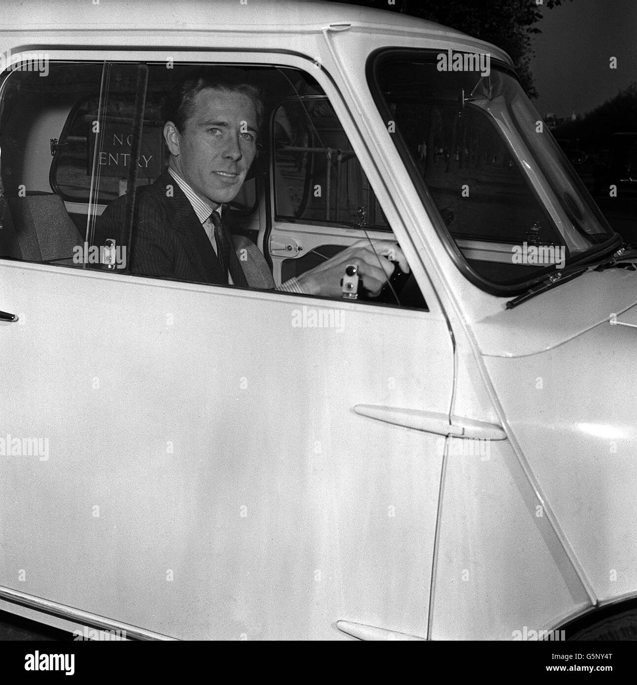 Il conte di Snowdon, la cui moglie, la principessa Margaret, diede alla