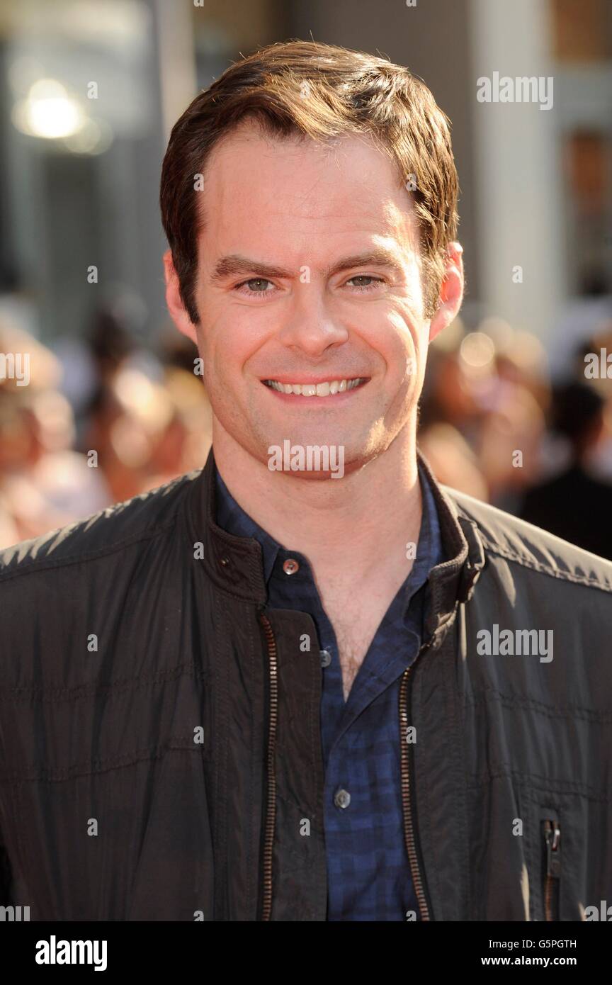 Los Angeles, CA, Stati Uniti d'America. Il 21 giugno, 2016. Bill Hader presso gli arrivi per la BFG (Big Friendly Giant) Premiere, El Capitan theater, Los Angeles, CA 21 Giugno 2016. © Jared Milgrim/Everett raccolta/Alamy Live News Foto Stock