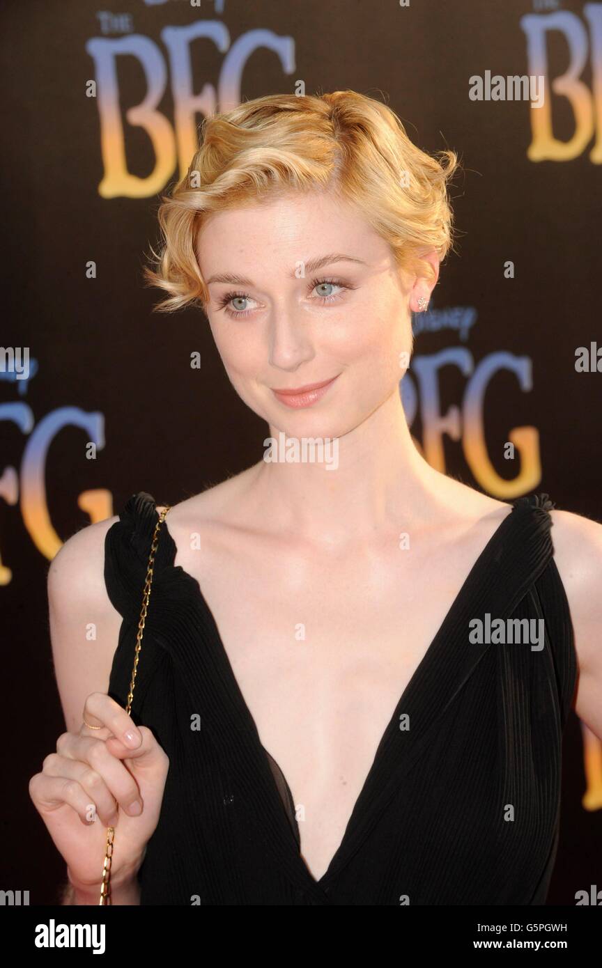 Los Angeles, CA, Stati Uniti d'America. Il 21 giugno, 2016. Elizabeth Debicki presso gli arrivi per la BFG (Big Friendly Giant) Premiere, El Capitan theater, Los Angeles, CA 21 Giugno 2016. © Jared Milgrim/Everett raccolta/Alamy Live News Foto Stock