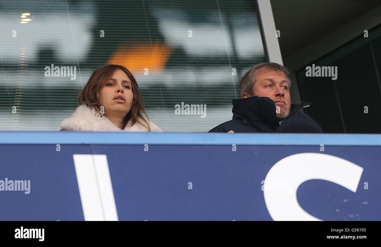 Calcio - Barclays Premier League - Chelsea v Arsenal - Stamford Bridge Foto Stock