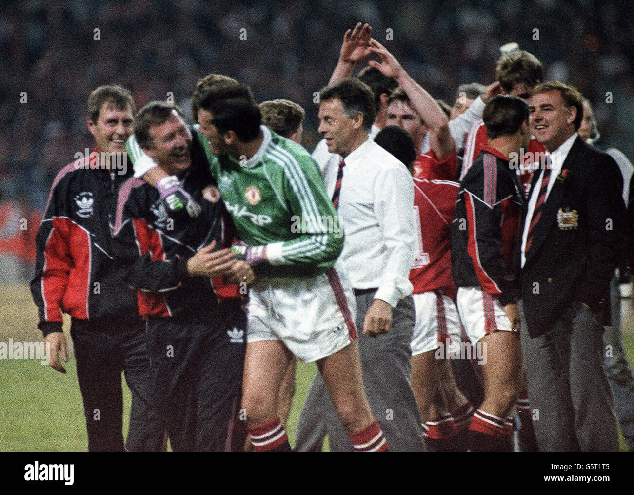 Il Man United v Crystal Palace Foto Stock