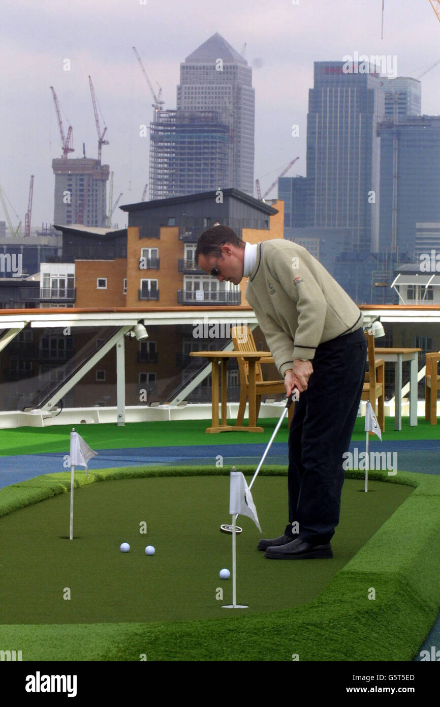 Luxury Liner World Foto Stock