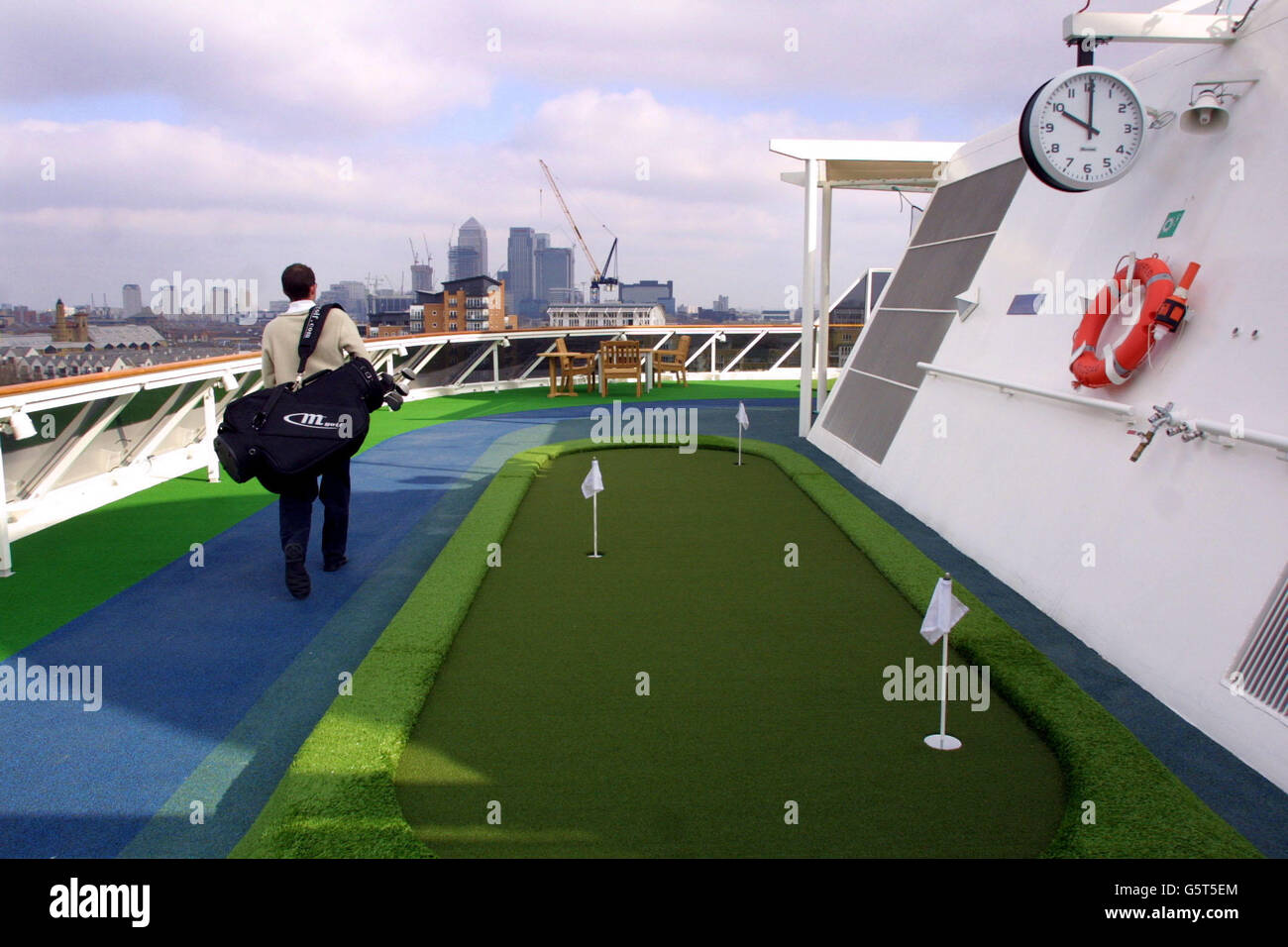 Luxury Liner World Foto Stock