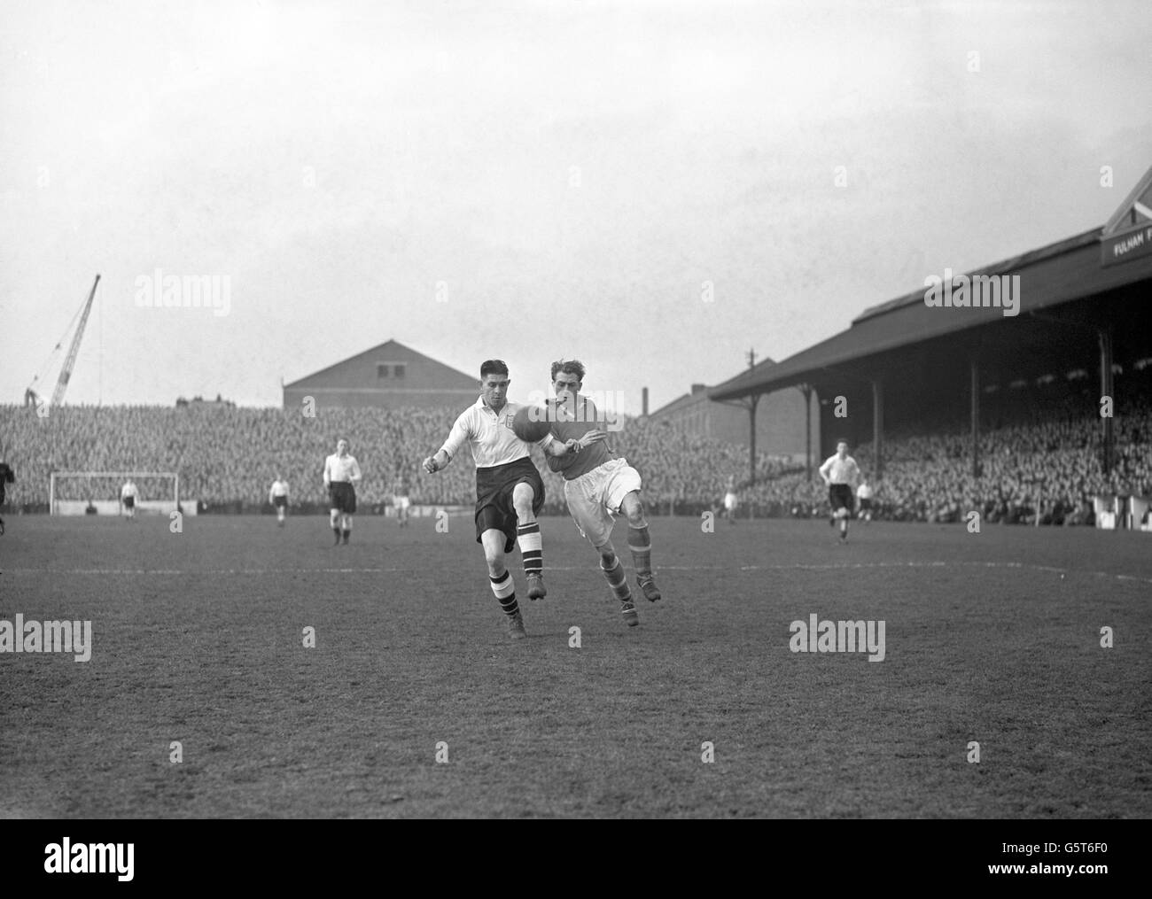 Soccer League Division One - Fulham v Liverpool - Craven Cottage Foto Stock