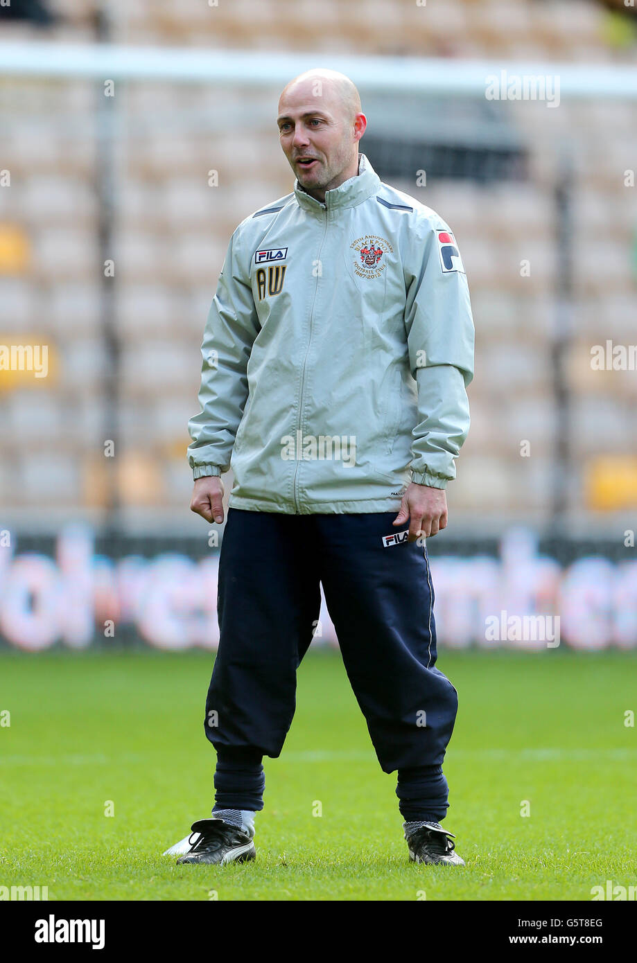 Calcio - npower Football League Championship - Wolverhampton Wanderers v Blackpool - Molineux Foto Stock