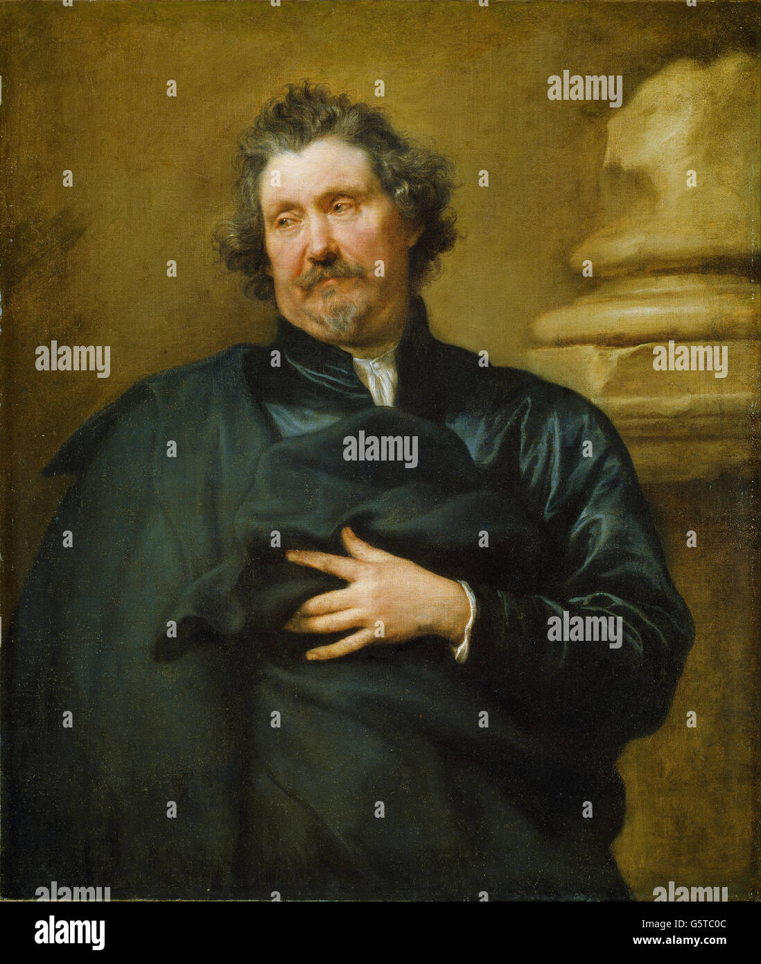 Anthonie van Dyck - Ritratto di Karel van Mallery Foto Stock