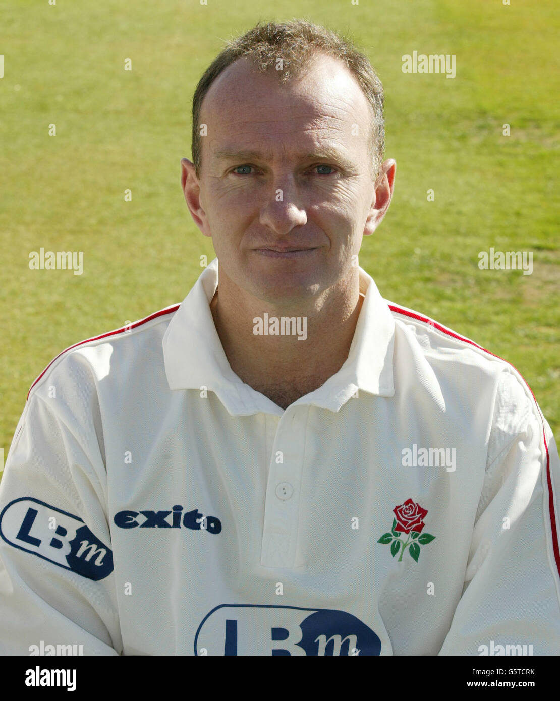 Lancashire Neil Fairbrother Foto Stock