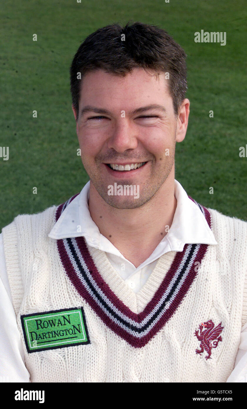 Robert Turner / Somerset. Robert Turner - Somerset CCC. Foto Stock