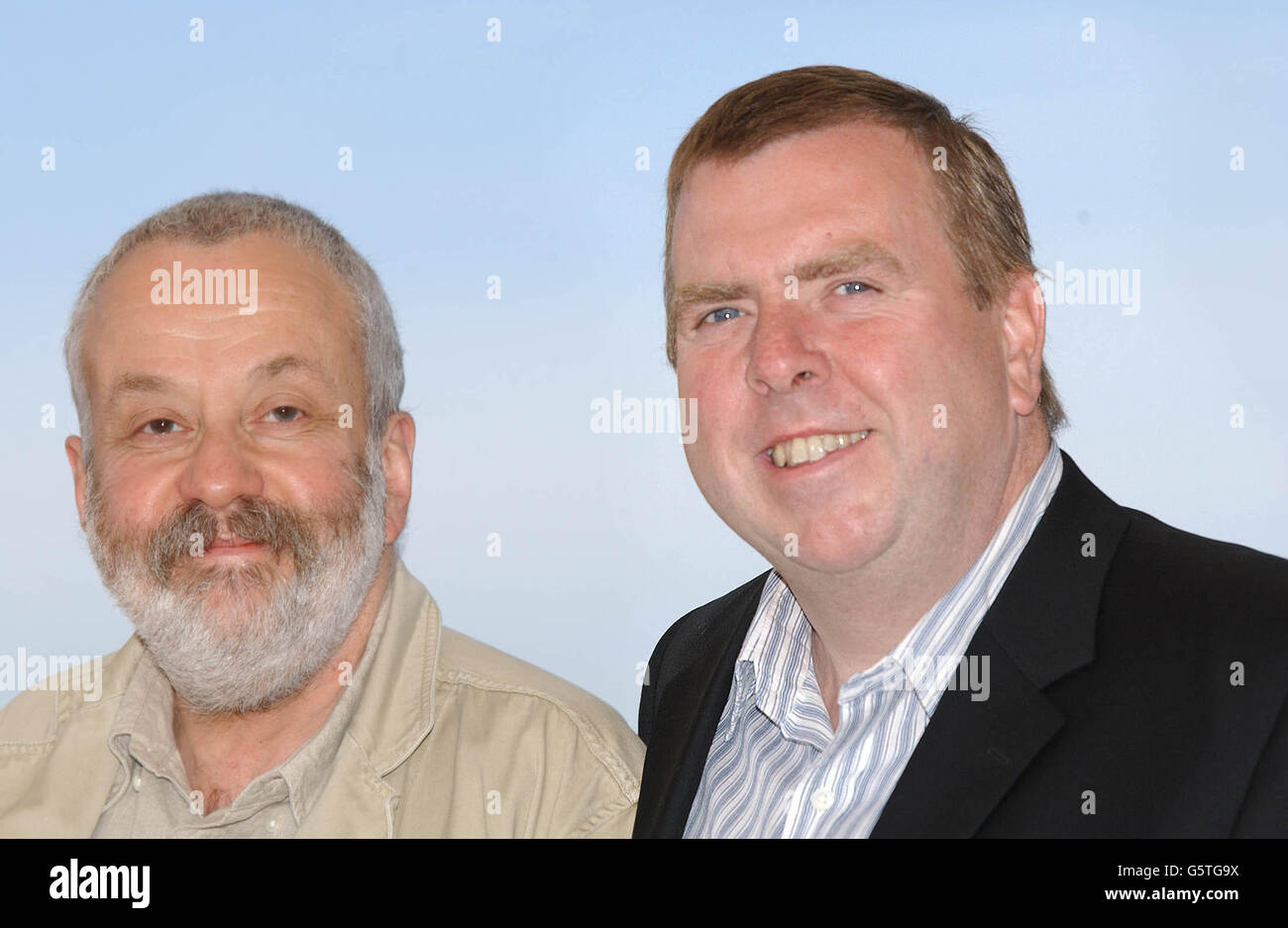 Festival del Cinema di Cannes/Leigh & Spall Foto Stock