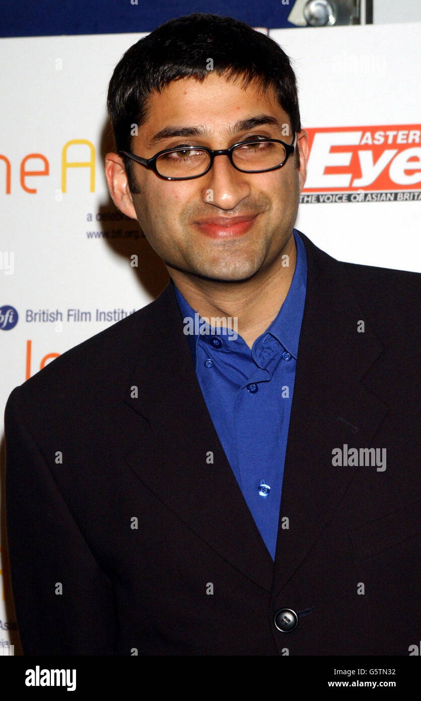 Il regista Aif Kapadia al lancio del festival cinematografico ImagineAsia, al NFT sulla South Bank, a Londra. Foto Stock