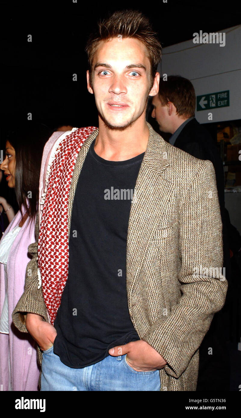 Jonathan Rhys Meyers al lancio del festival cinematografico ImagineAsia, al NFT sulla South Bank, a Londra. Foto Stock