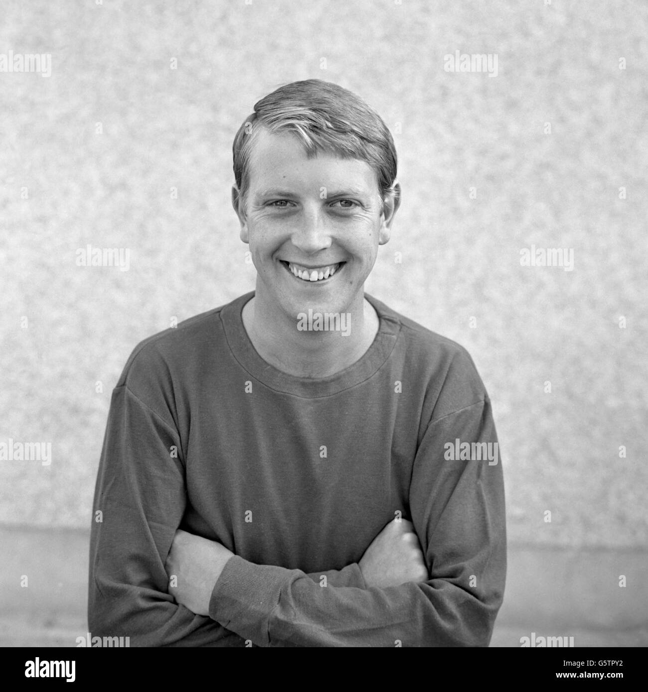 Nato a Bristol con Bristol City. Un prodotto del calcio delle scuole - ha giocato nel trofeo delle scuole - vincendo la squadra dei ragazzi di Bristol di 1957/58 - ha fatto la sua prima seconda divisione apparizione sei settimane prima del suo diciassettesimo compleanno. Foto Stock