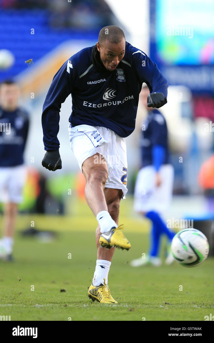 Calcio - npower Football League Championship - Birmingham City v Nottingham Forest - Sant'Andrea Foto Stock