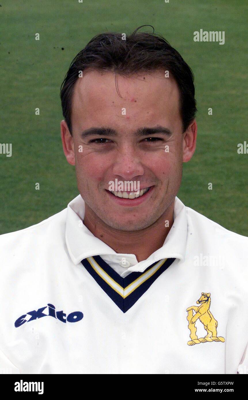 Foto Warwickshire. Neil carter, Warwickshire CCC. Foto Stock