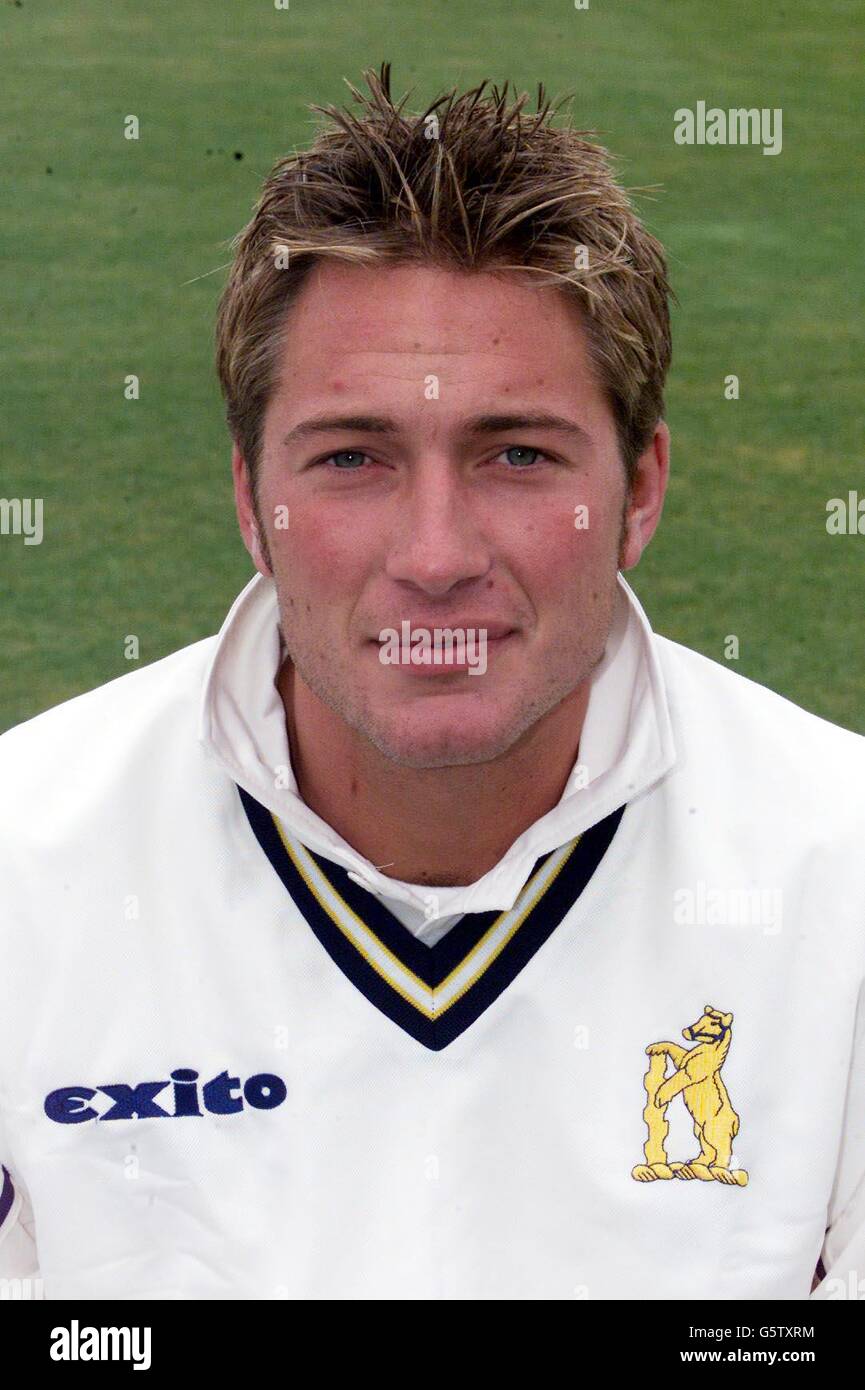 Foto Warwickshire. Jamie Spires - Warwickshire CCC. Foto Stock