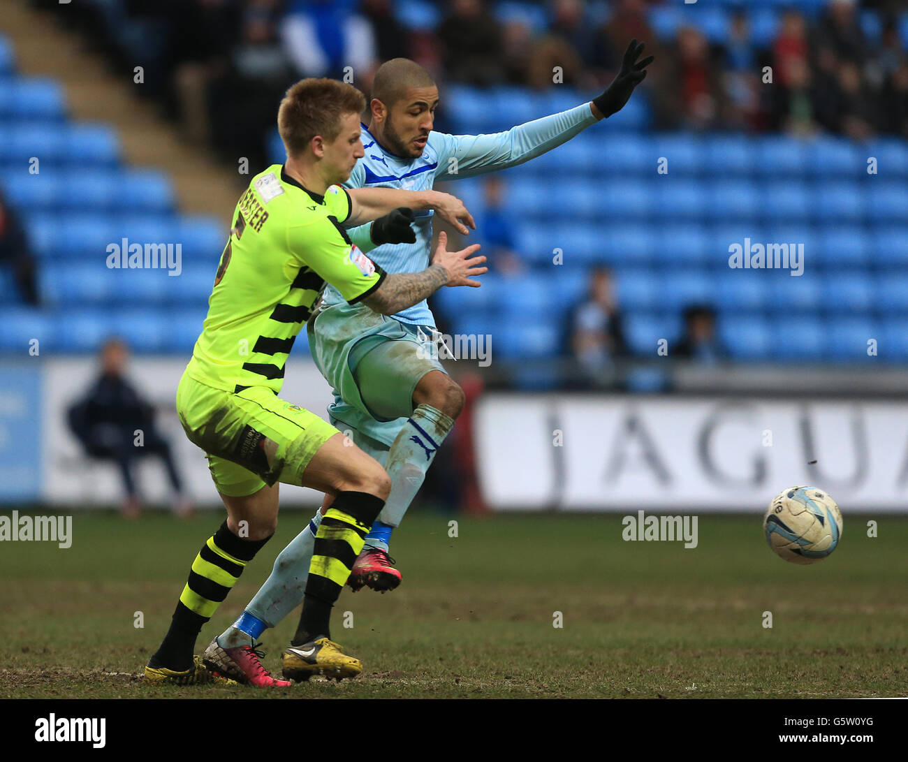 Calcio - npower Football League One - Coventry City v Yeovil Town - Ricoh Arena Foto Stock