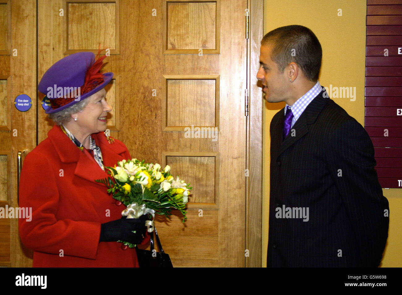 Royalty - Queen Elizabeth II Giubileo d oro Foto Stock