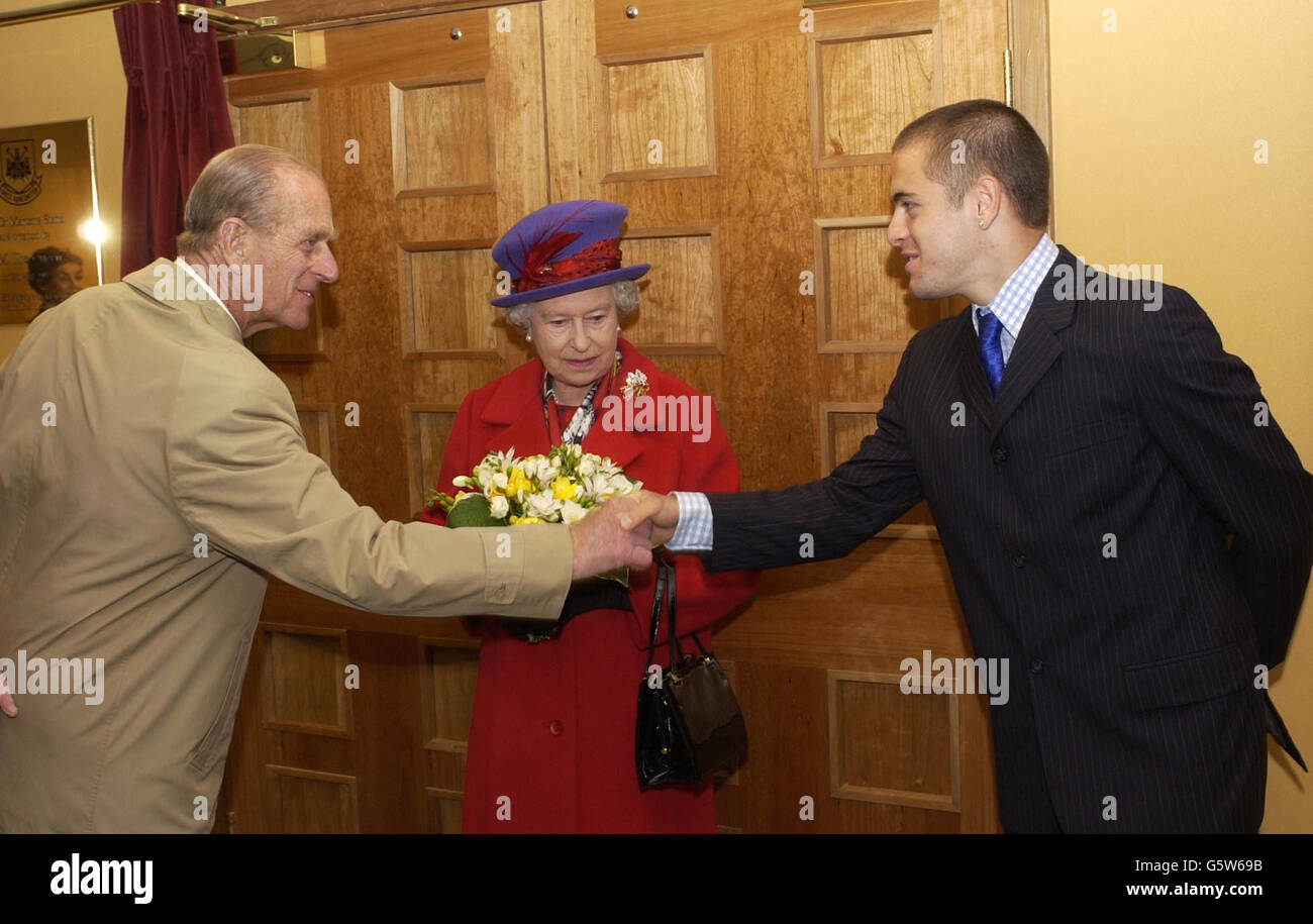 Royalty - Queen Elizabeth II Giubileo d oro Foto Stock