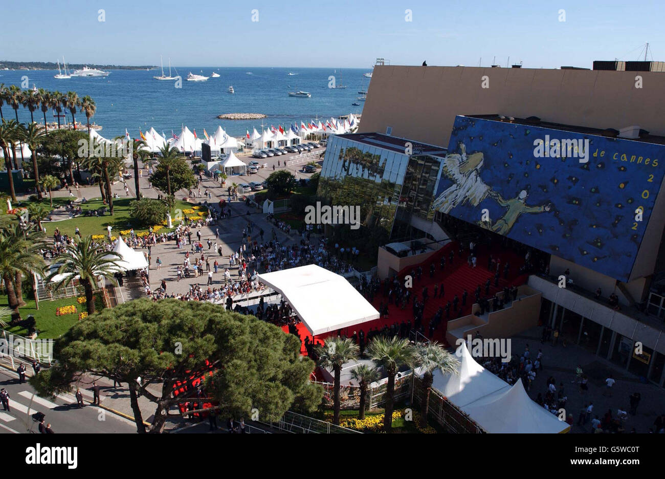 Festival del Cinema di Cannes Foto Stock