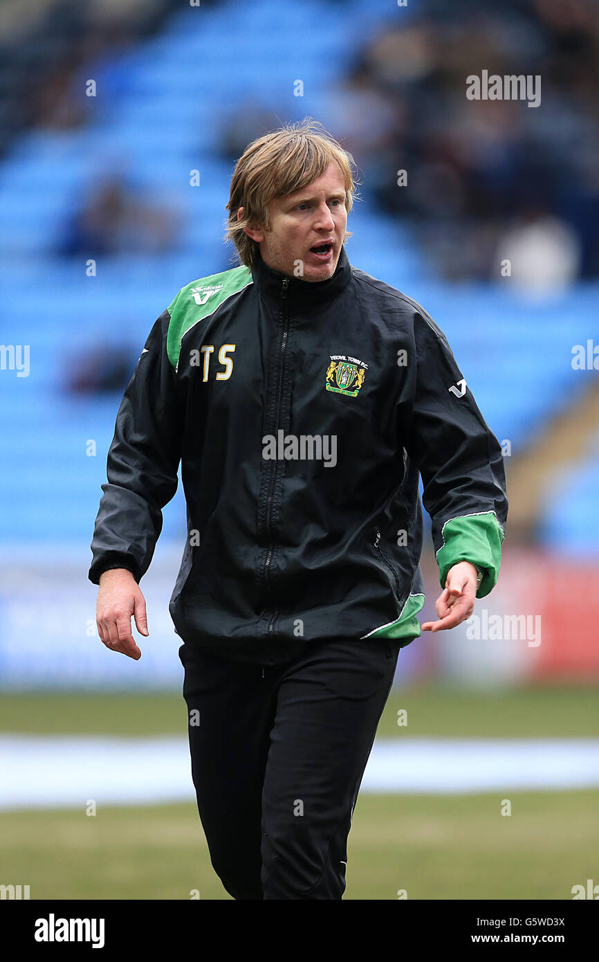 Calcio - npower Football League One - Coventry City v Yeovil Town - Ricoh Arena Foto Stock