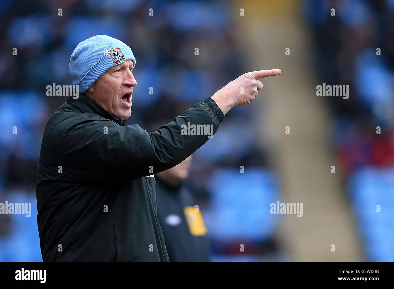 Calcio - npower Football League 1 - Coventry City / Yeovil Town - Ricoh Arena. Steve Ogrizovic, vettura di Goalkeeping di Coventry City Foto Stock