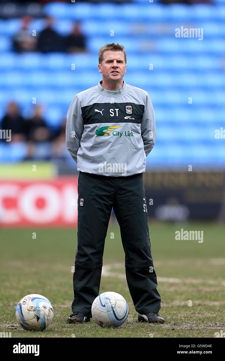 Calcio - npower Football League One - Coventry City v Yeovil Town - Ricoh Arena Foto Stock