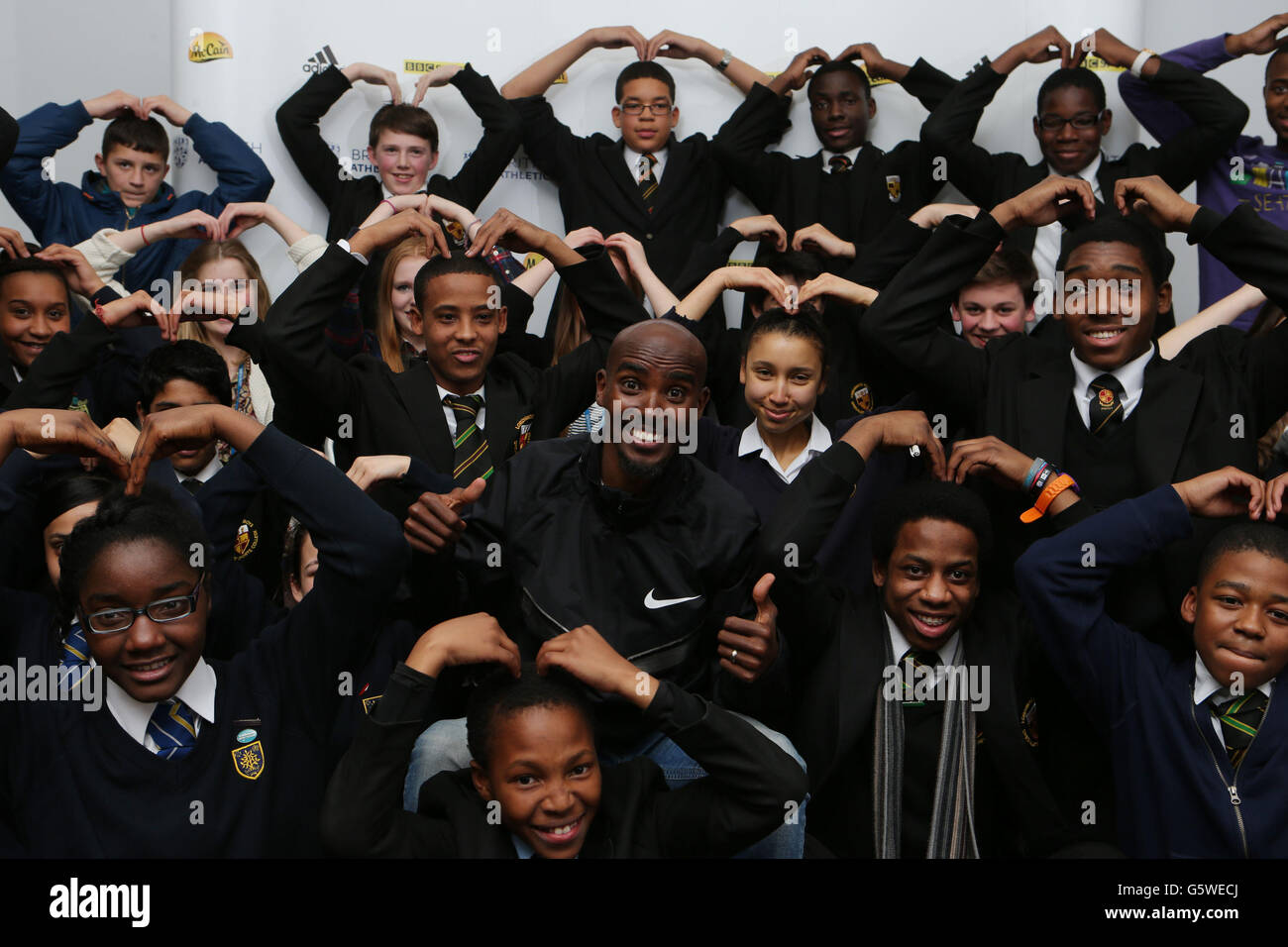 Atletica - Birmingham Grand Prix Conferenza stampa - Crowne Plaza Hotel Foto Stock