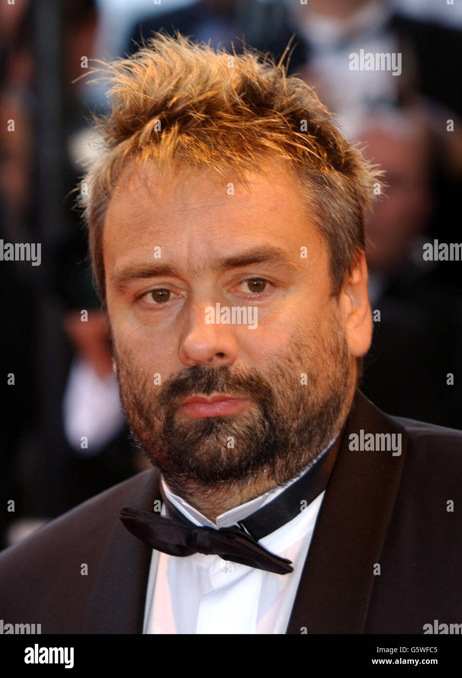 Cannes Luc Besson Foto Stock