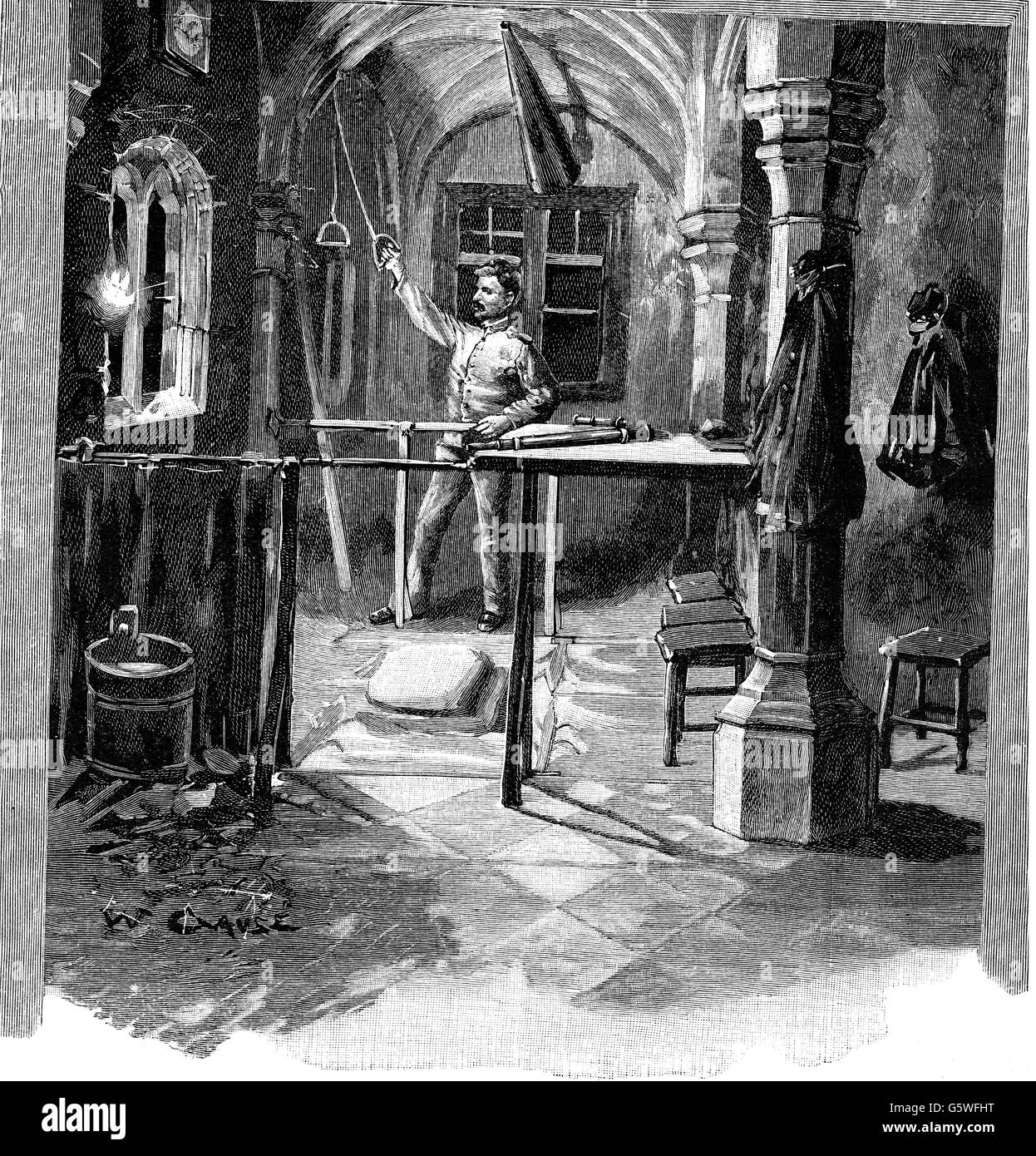 Feste,Capodanno,congratulazioni,per l'incisione,di,Capodanno,a San Stephan,da Wilhelm Gause(1853 - 1916),fine XIX,secolo,grafica,Austria-Ungheria,Vienna,buon,giorno,congratulazioni,per,congratularmi,con,felicitating,lunghezza,intera,occupazione,in,piedi,professioni,travi,di,franging,travi,di,franging,Acquisto campane di franging, campane di franging, diritti di franging, di franging, di franging, di franging, di franging, di franging, di franging, di franging, di franging, di franging, di franging, di franging, di franging, di franging, di franging, di fr Foto Stock