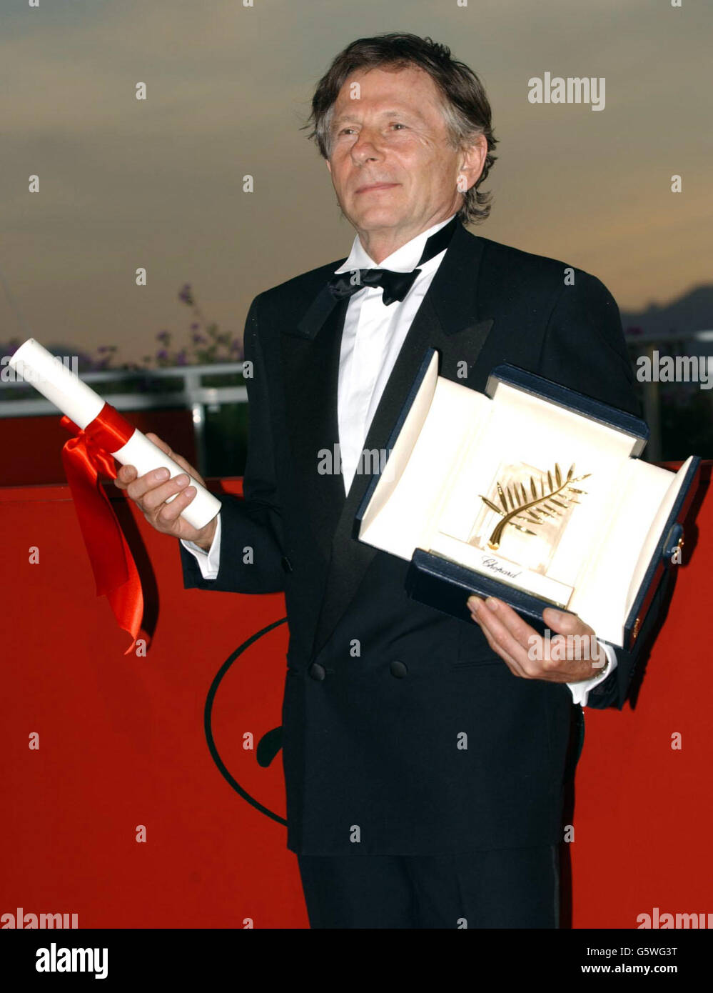 Cannes Roman Polanski Foto Stock