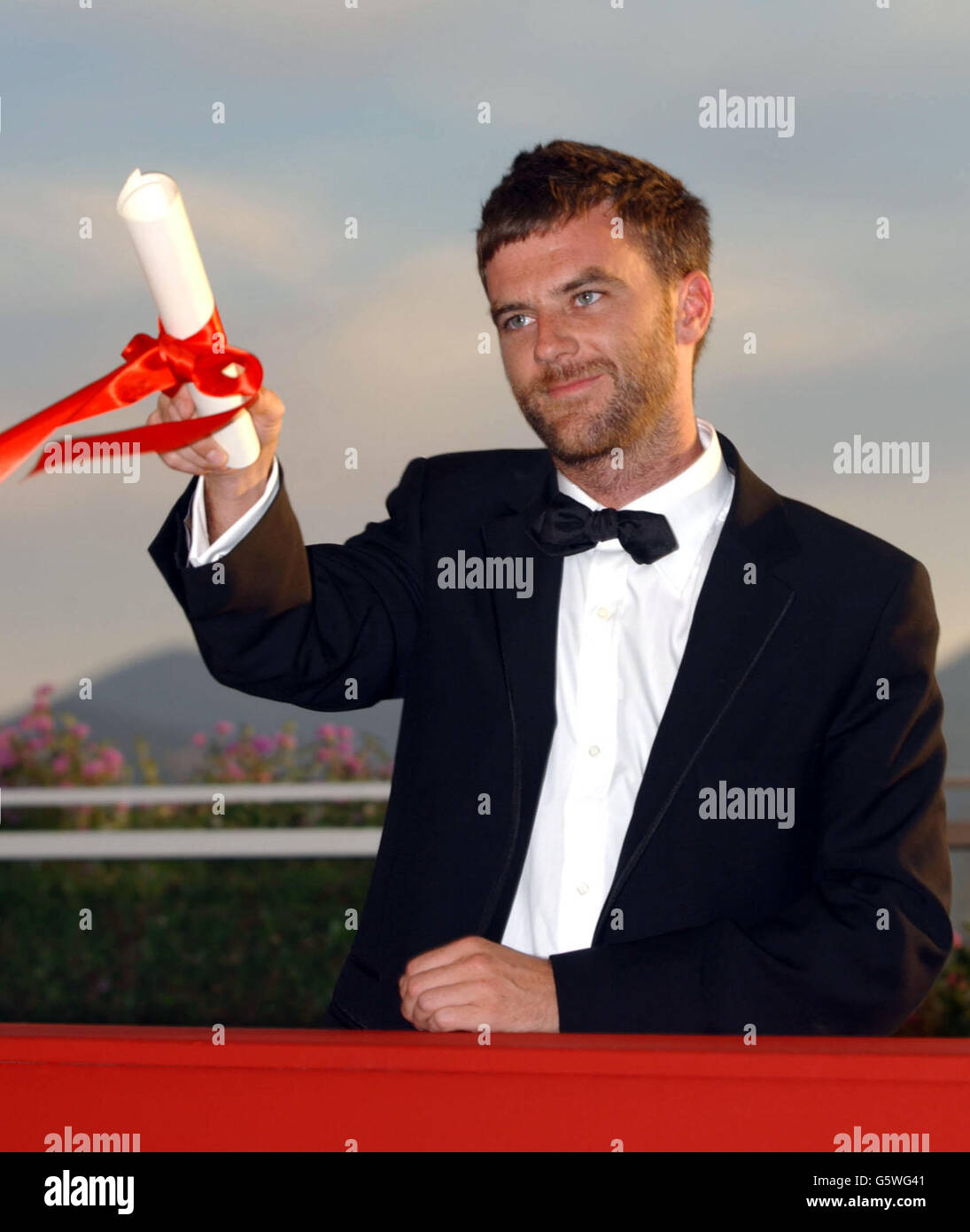 Cannes Paul Thomas Anderson Foto Stock