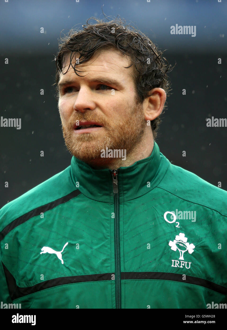 Il Rugby - RBS 6 Nazioni Championship 2013 - Irlanda v Inghilterra - Aviva Stadium Foto Stock