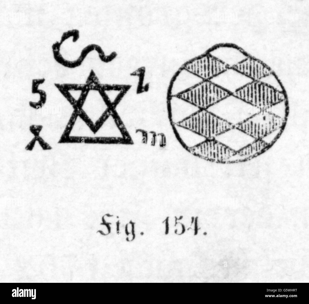 Industria, porcellana, etichette, porcellana Nymphenburg, circa 1750, incisione legno, circa 1865, industria, industrie, etichetta, marchi, marchio registrato, marchio, logo, logo, emblema, emblema, Baviera, Germania, XVIII secolo, industria, porcellana, cina, chinaware, storico, storico, diritti aggiuntivi-non disponibili Foto Stock